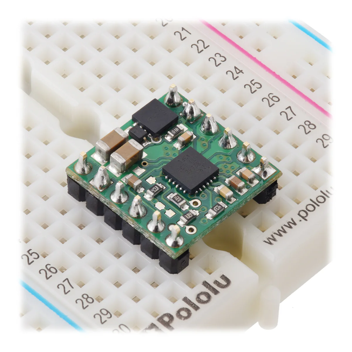 DRV8256P Single Brushed DC Motor Driver Carrier - Image 4