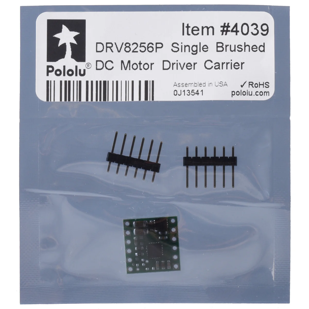 DRV8256P Single Brushed DC Motor Driver Carrier - Image 9