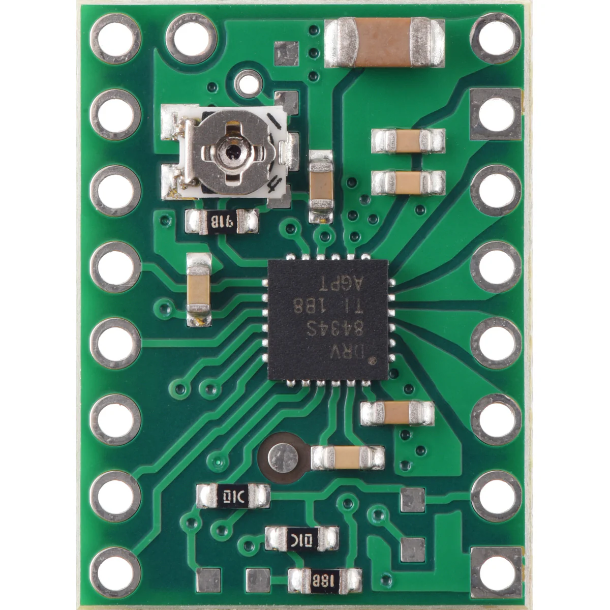 DRV8434S SPI Stepper Motor Driver Carrier, Potentiometer for Max. Current Limit - Image 2