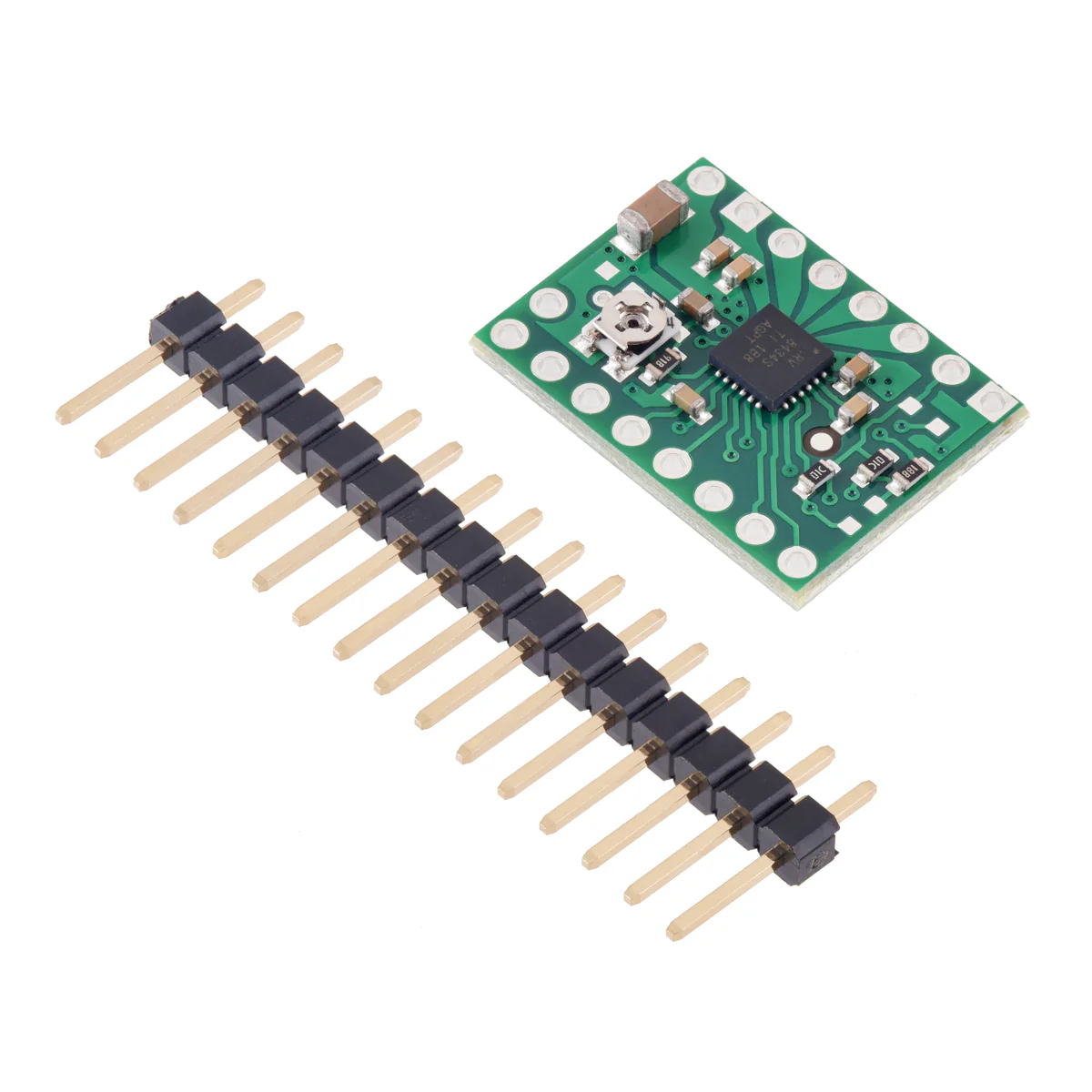 DRV8434S SPI Stepper Motor Driver Carrier, Potentiometer for Max. Current Limit - Image 4