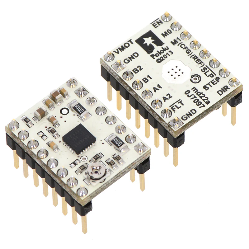 DRV8834 Low-Voltage Stepper Motor Driver Carrier - Image 6