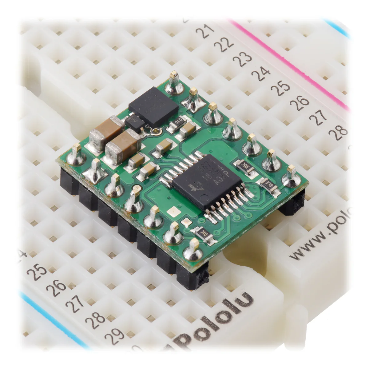 DRV8874 Single Brushed DC Motor Driver Carrier - Image 5