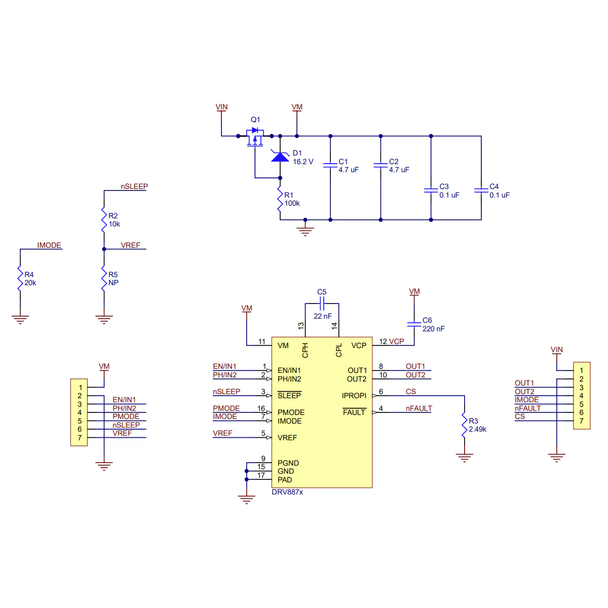 DRV8874 Single Brushed DC Motor Driver Carrier - Image 9