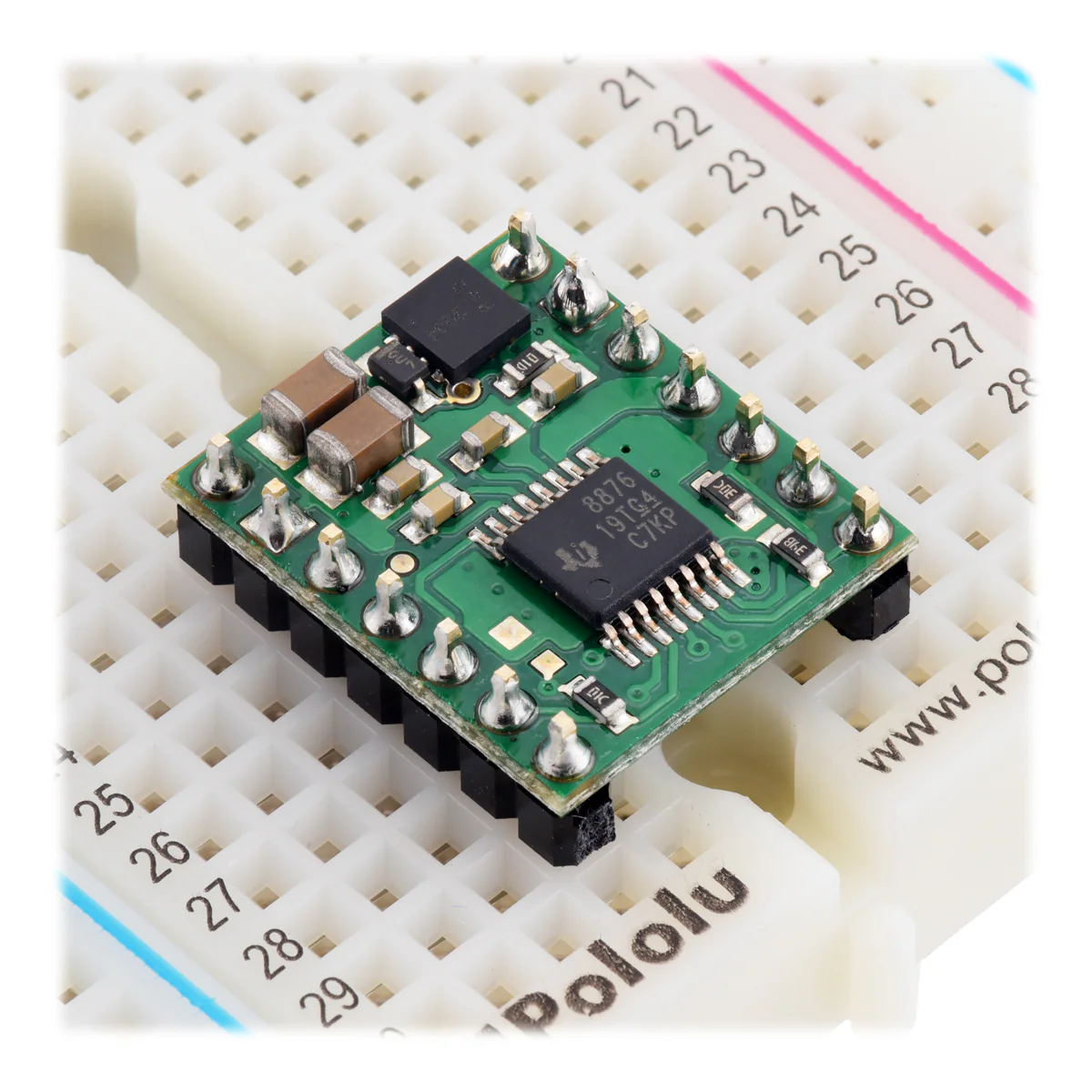 DRV8876 Single Brushed DC Motor Driver Carrier - Image 5