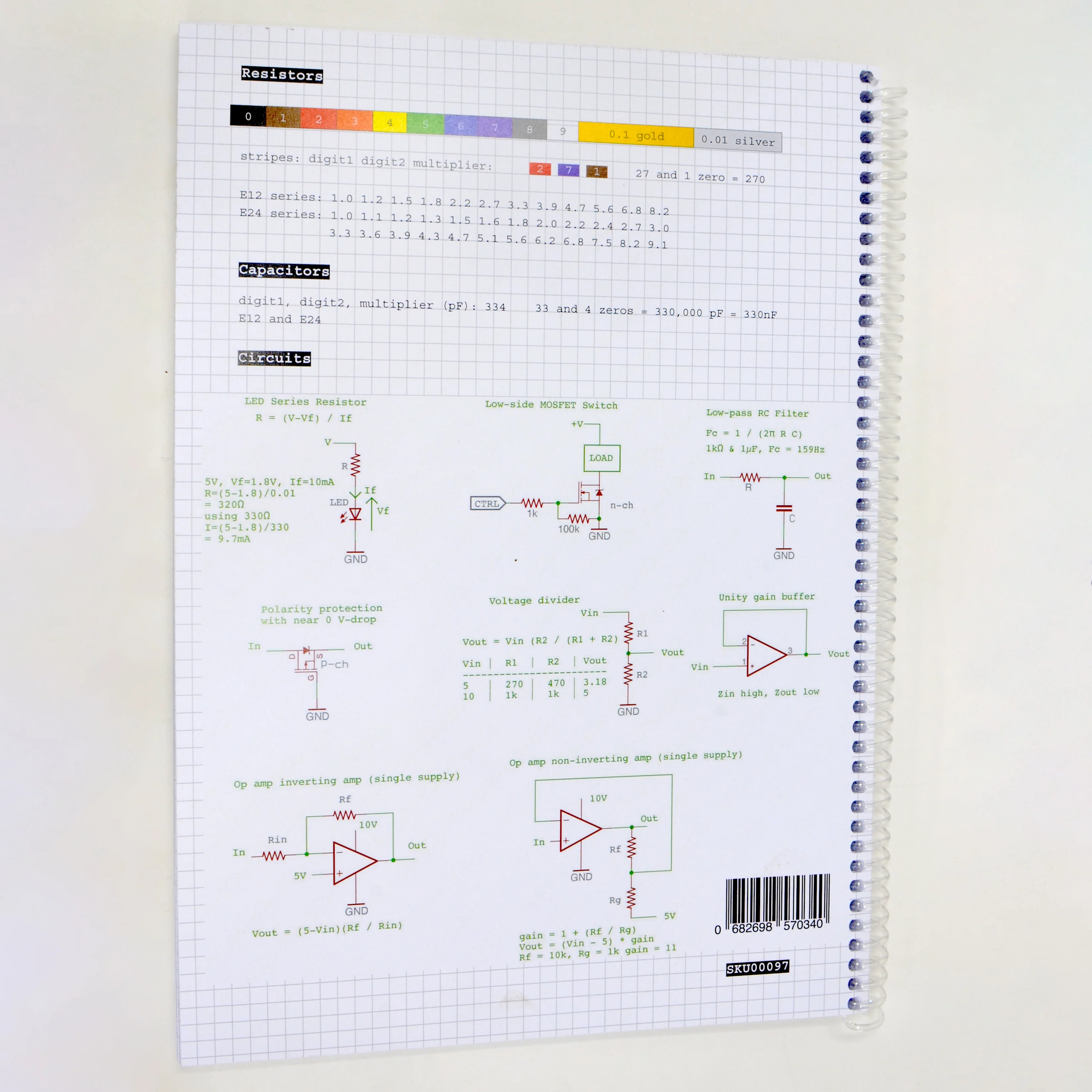 Electronics Notebook - Image 3