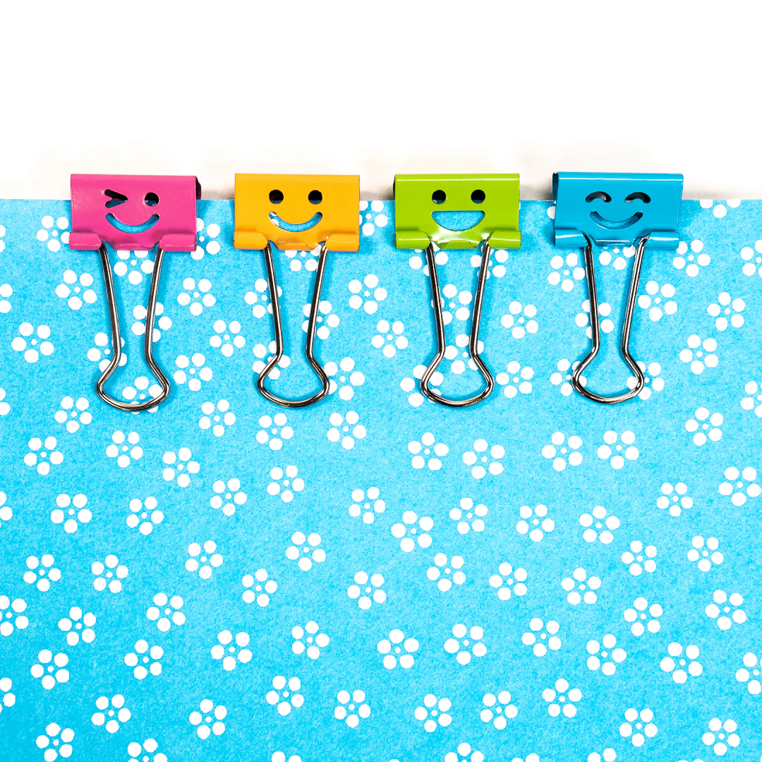 Emoji Binder Clips (tub of 40) - Image 2