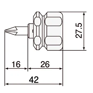 Engineer® Mini Reversible Driver - Image 3