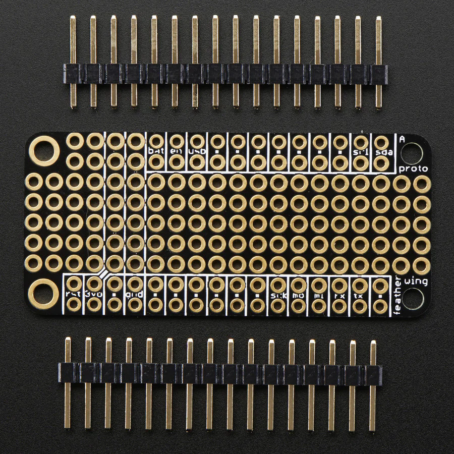 FeatherWing Proto - Prototyping Add-on For All Feather Boards
