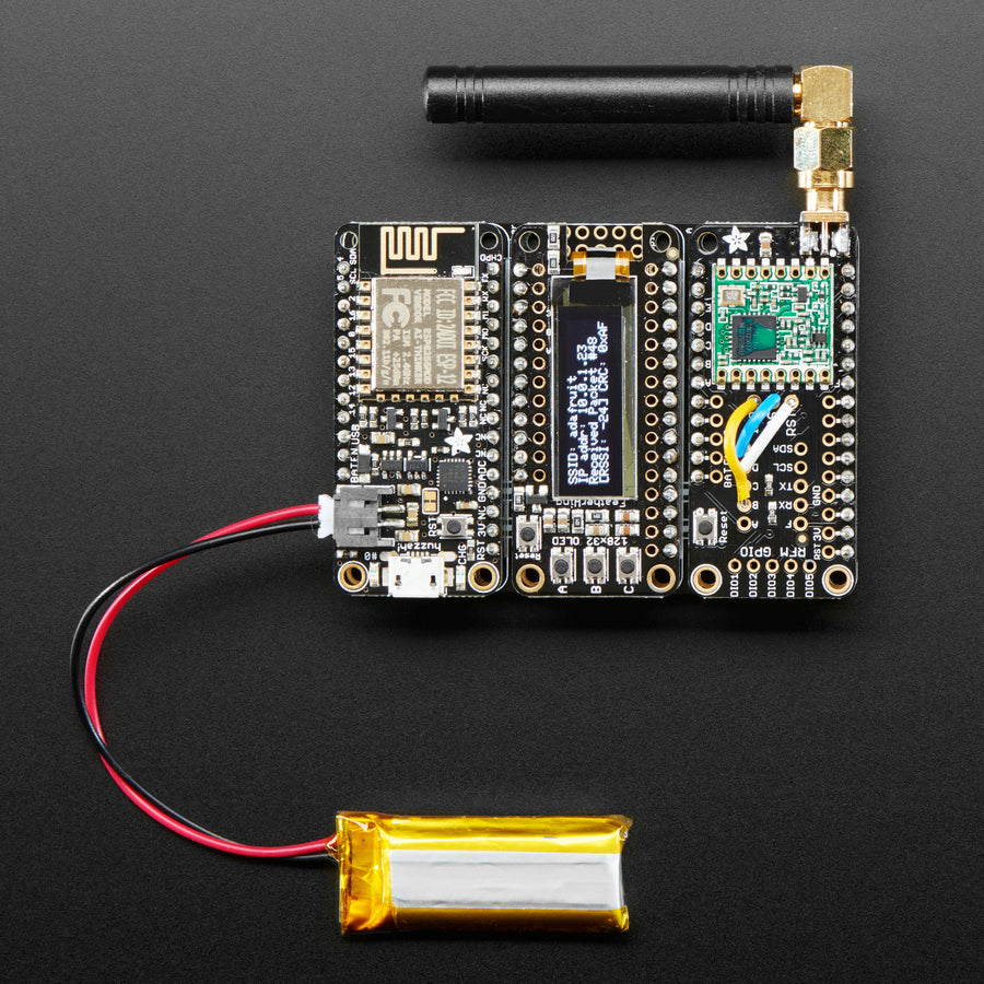FeatherWing Tripler Mini Kit - Prototyping Add-on For Feathers - Image 2
