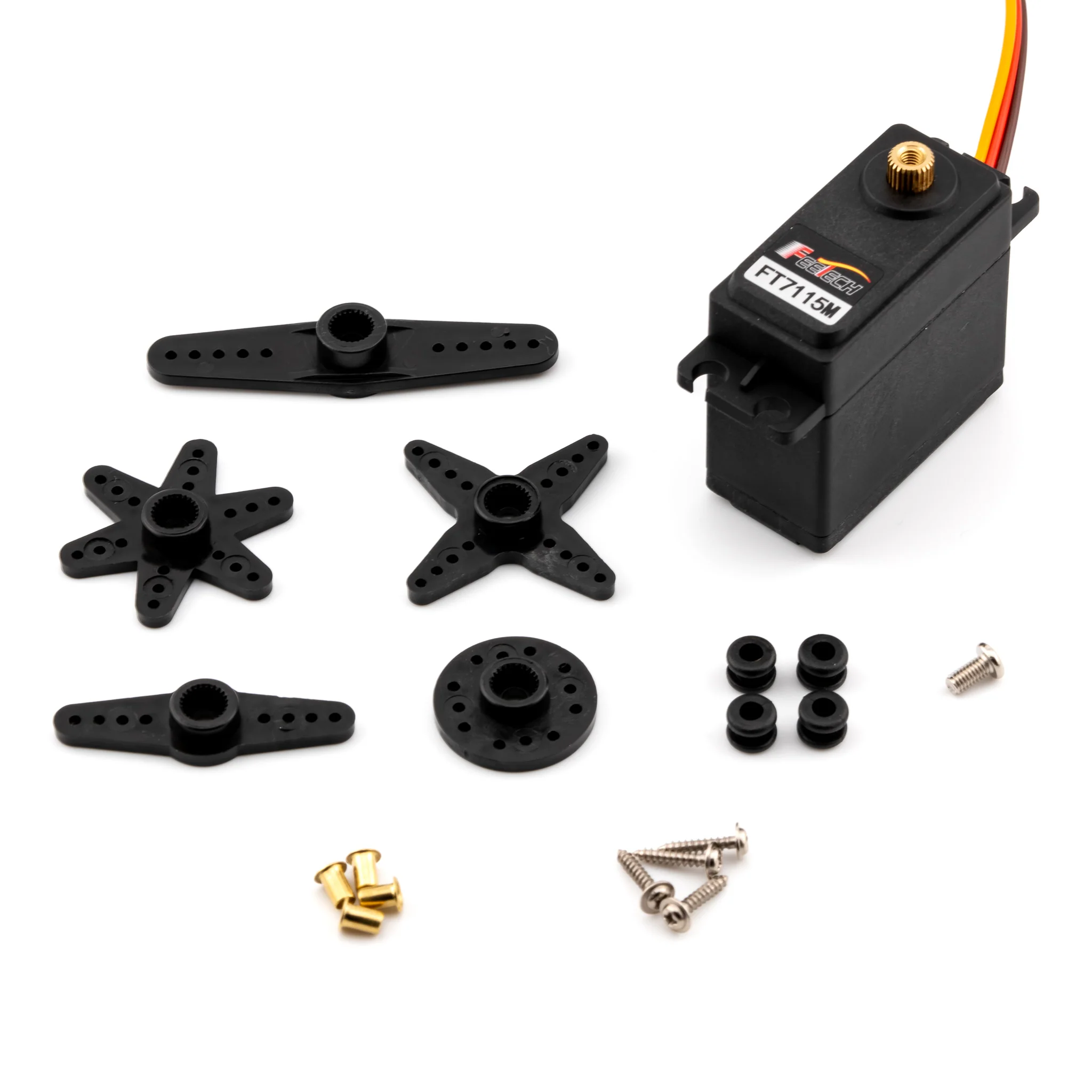Feetech High-torque Metal Gear Servo (4-8.4V, 180°, 19.5kgcm) - Image 3