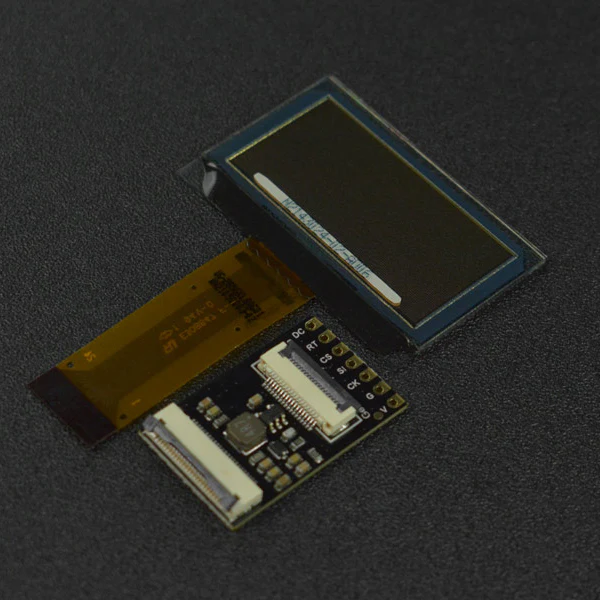 Fermion: 1.51” OLED Transparent Display with Converter (Breakout) - Image 3