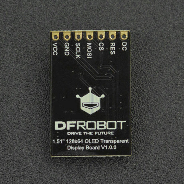 Fermion: 1.51” OLED Transparent Display with Converter (Breakout) - Image 4