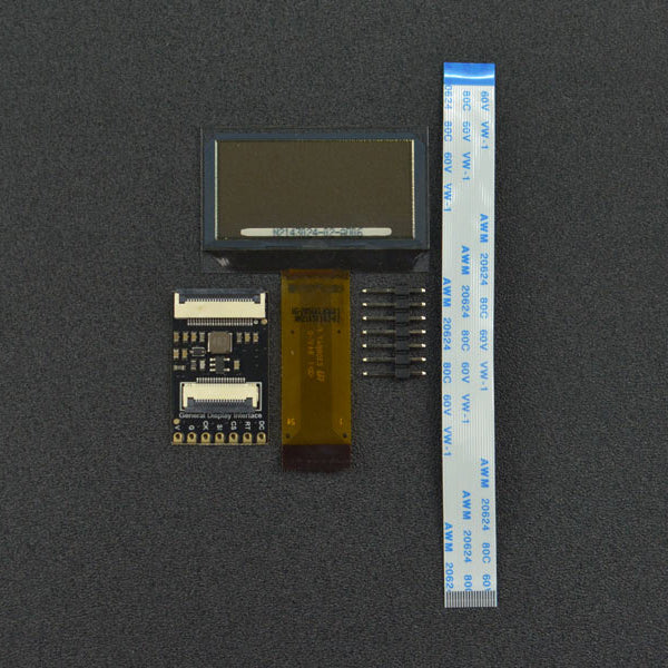 Fermion: 1.51” OLED Transparent Display with Converter (Breakout) - Image 5