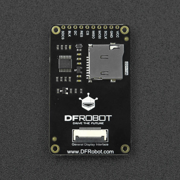 Fermion: 1.8" 128x160 IPS TFT LCD Display with MicroSD Card Slot (Breakout) - Image 3