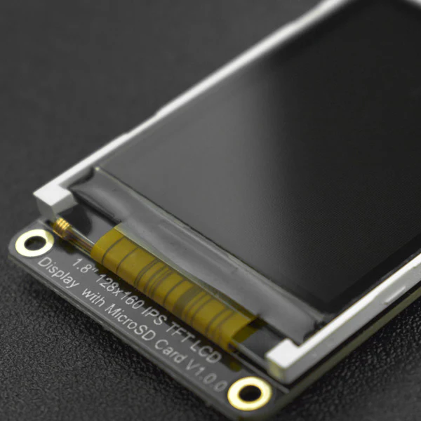 Fermion: 1.8" 128x160 IPS TFT LCD Display with MicroSD Card Slot (Breakout) - Image 4