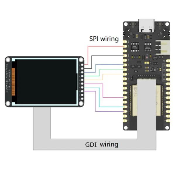Fermion: 1.8" 128x160 IPS TFT LCD Display with MicroSD Card Slot (Breakout) - Image 6