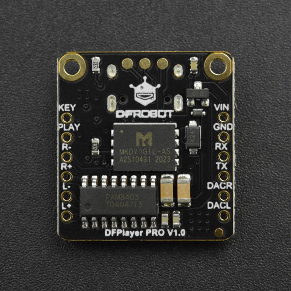 Fermion: DFPlayer Pro (Mini MP3 Player / 128MB Storage) - Image 3