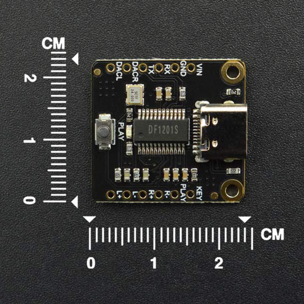 Fermion: DFPlayer Pro (Mini MP3 Player / 128MB Storage) - Image 4