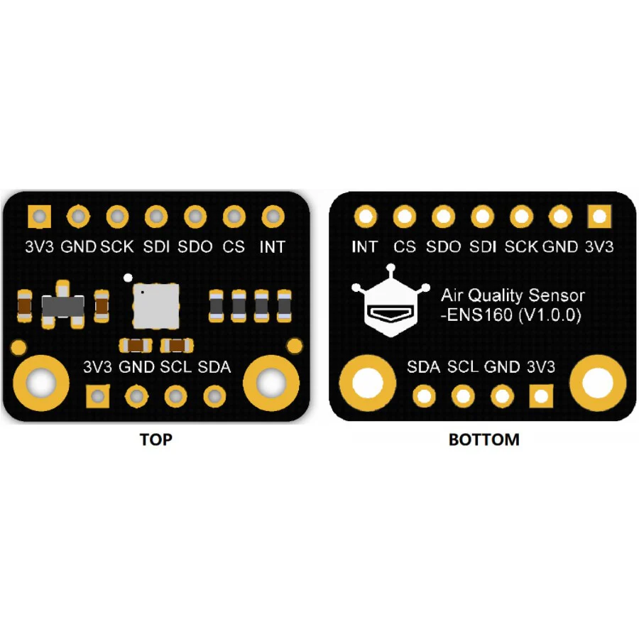 Fermion: ENS160 Air Quality Sensor (Breakout) - Image 8