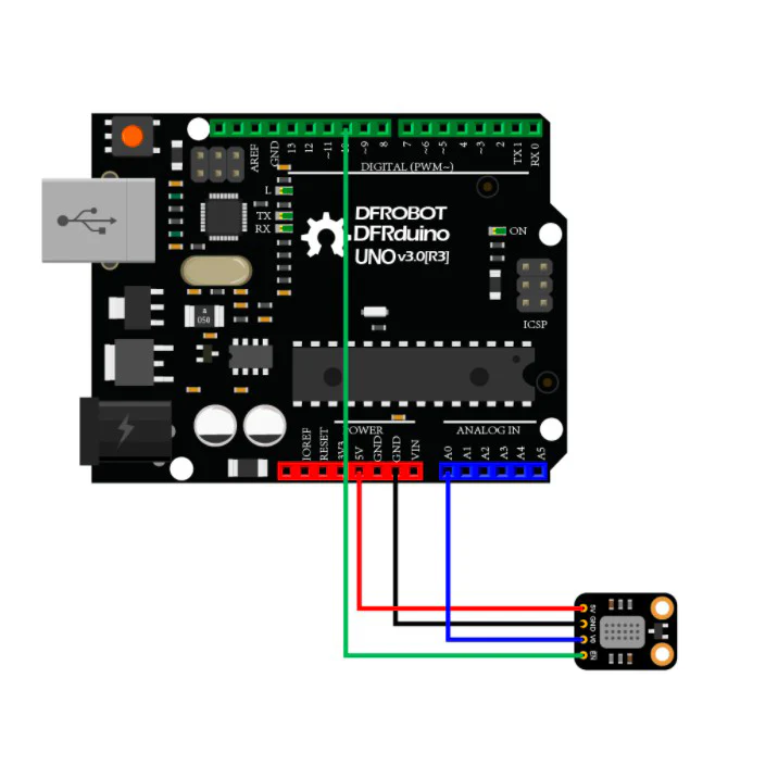 Fermion: MEMS Gas Sensor - MiCS-2714 - Image 6