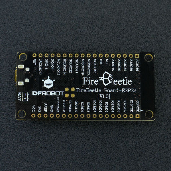 FireBeetle ESP32 IOT Microcontroller (Supports Wi-Fi & Bluetooth) - Image 3