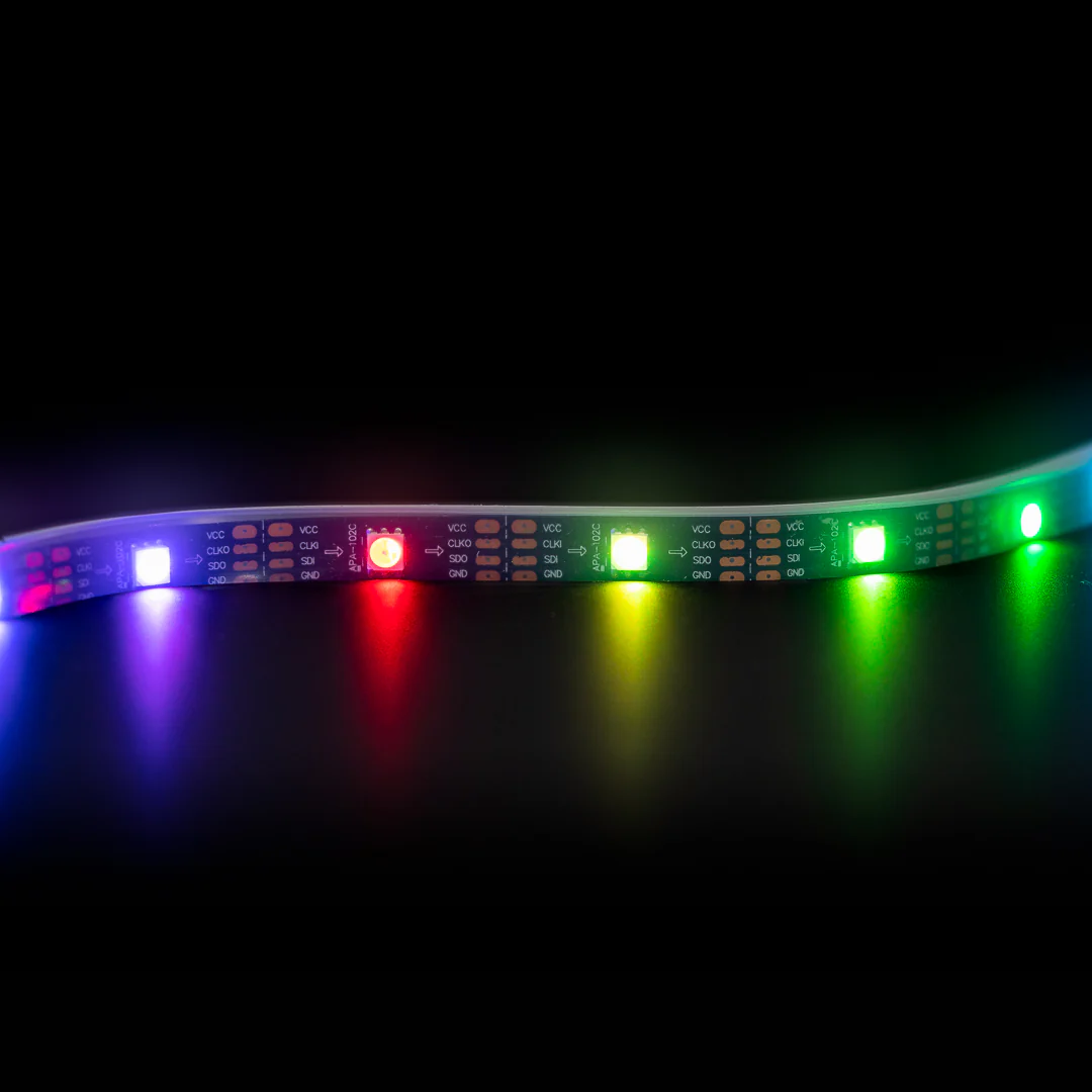 Flexible RGB LED Strip (aka DotStar, APA102, SK9822) - Image 3