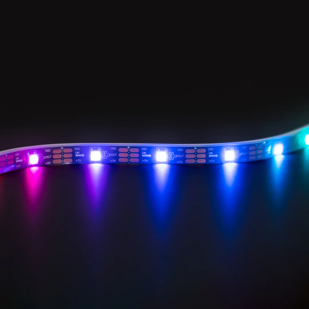 Flexible RGB LED Strip (aka NeoPixel, WS2812, SK6812) - Image 3