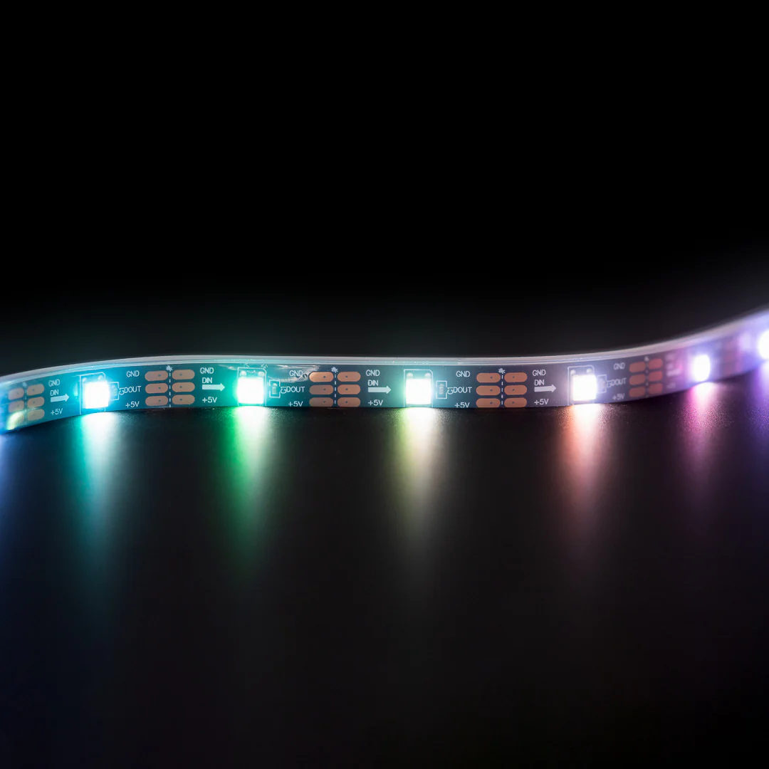 Flexible RGB+W LED Strip (1 metre) - Image 3