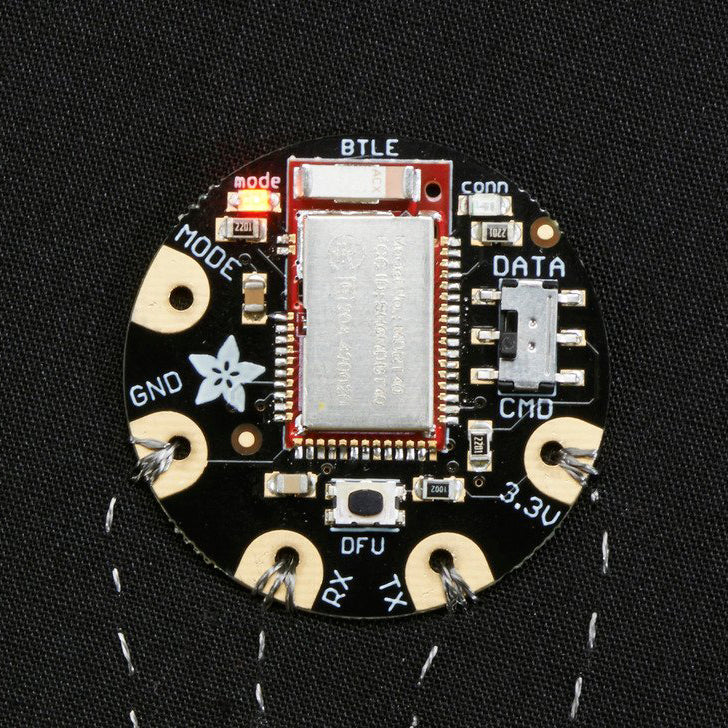 Flora Wearable Bluefruit LE Module - Image 5