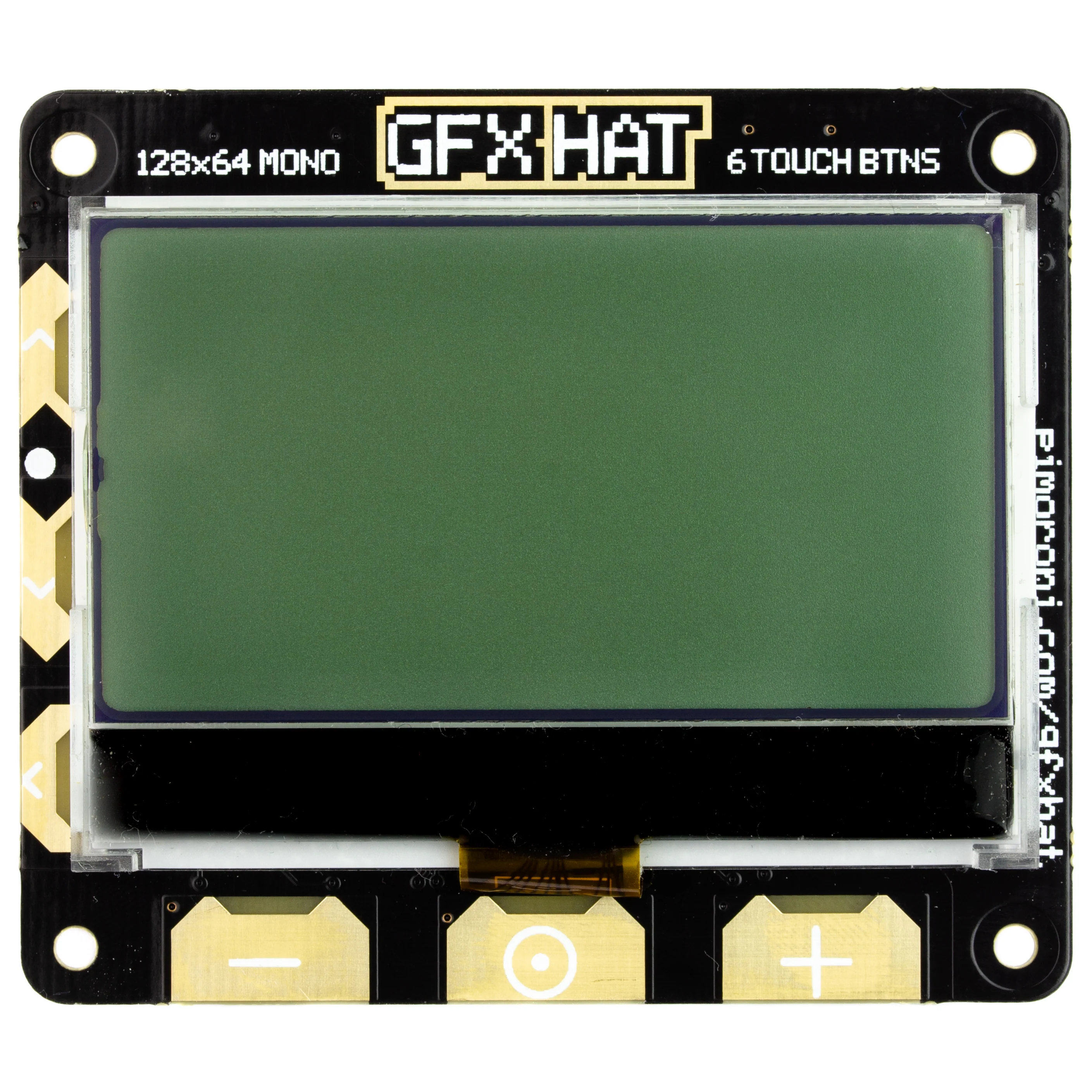 GFX HAT - Retro LCD with RGB Backlight - Image 4