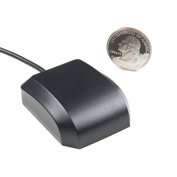 GPS/GNSS Magnetic Mount Antenna - 3m (SMA) - Image 2