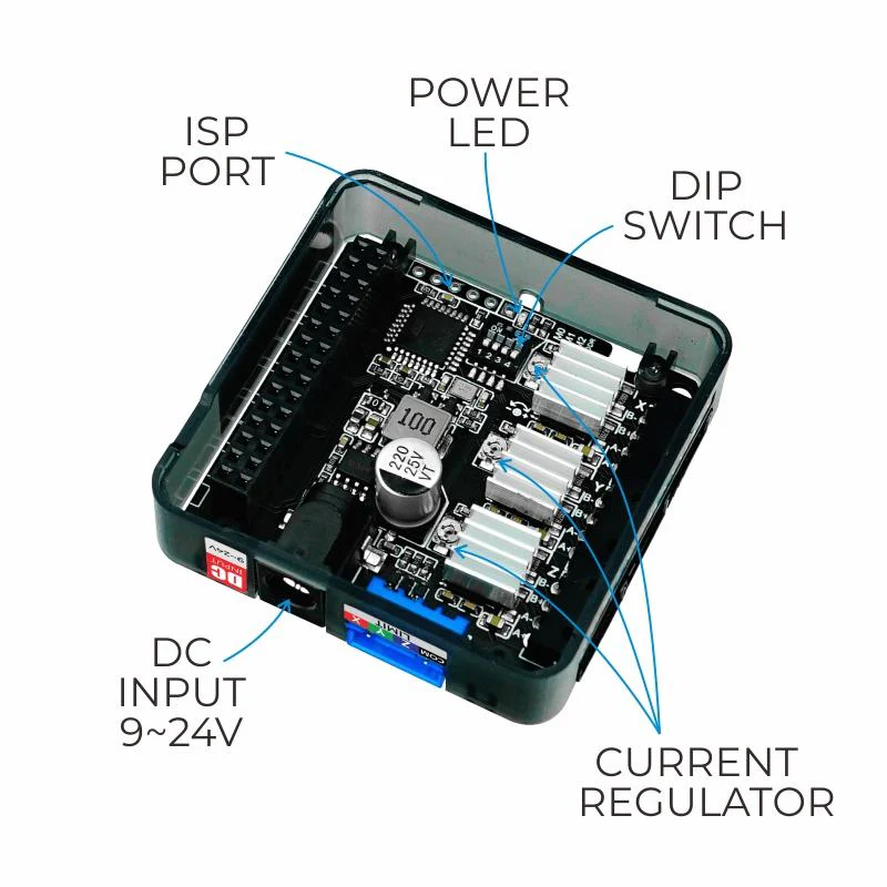 GRBL Module 13.2 Stepmotor Driver (DRV8825) - Image 3