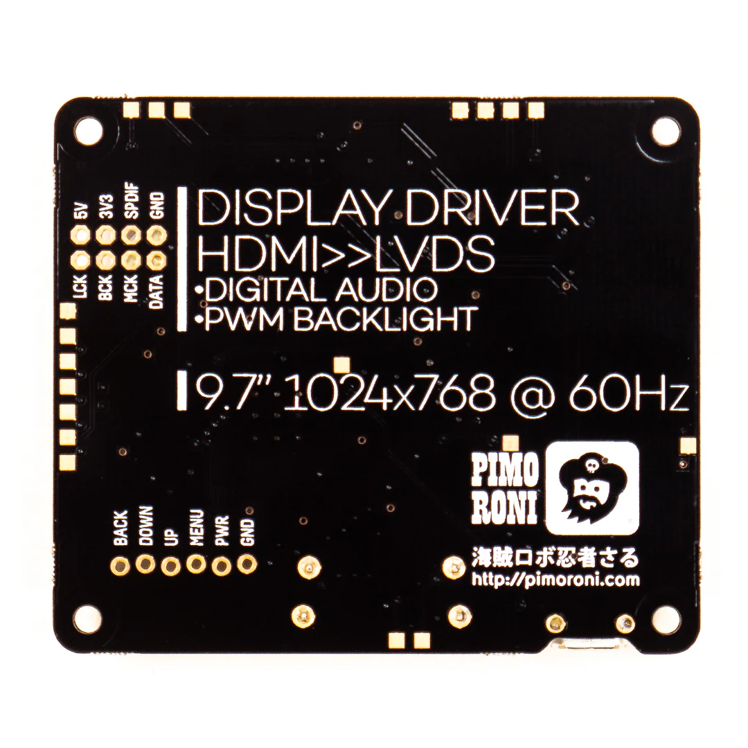 HDMI 10" LCD Screen Kit (1024x768) - Image 4