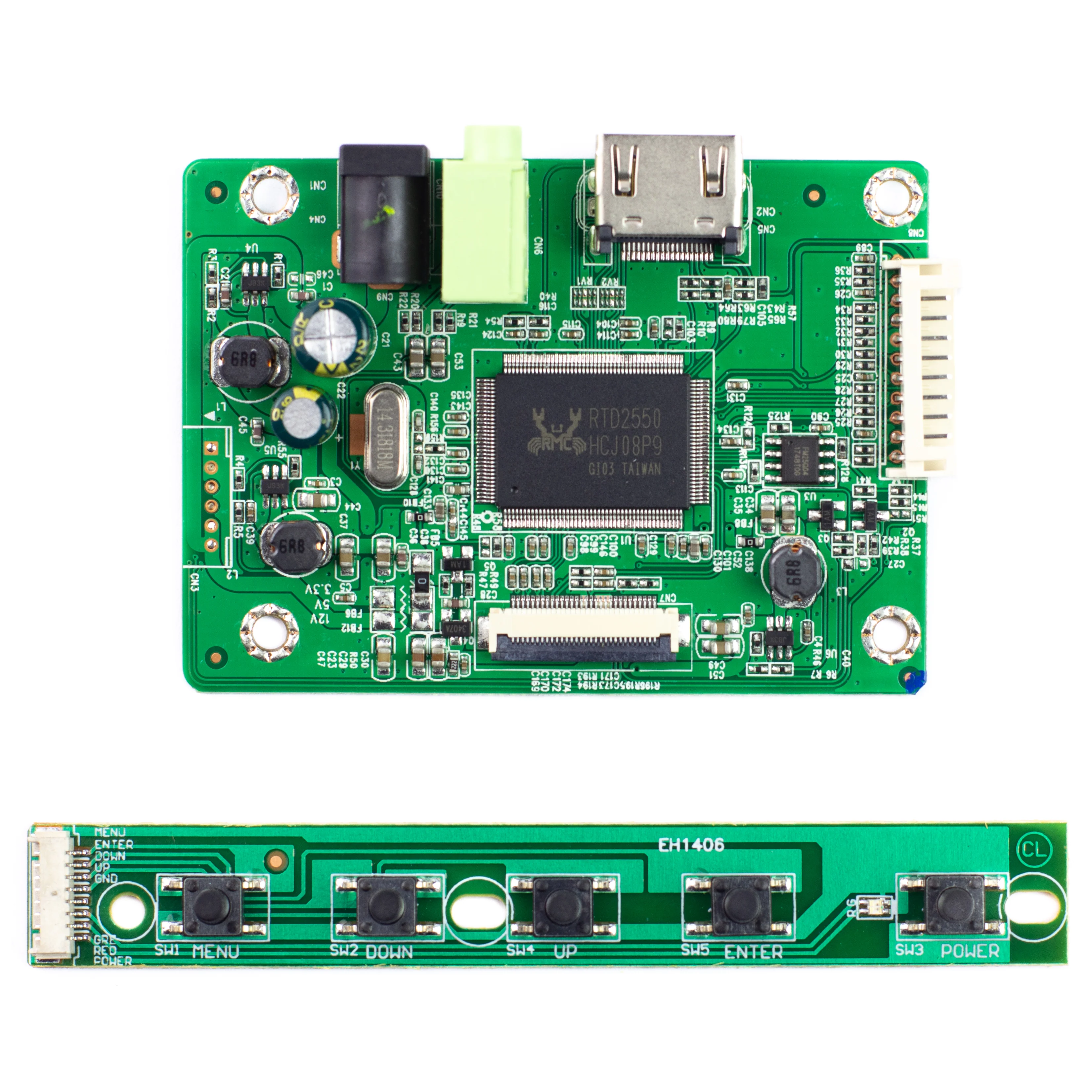 HDMI 14" Full HD LCD Screen Kit (1920x1080) - Image 3