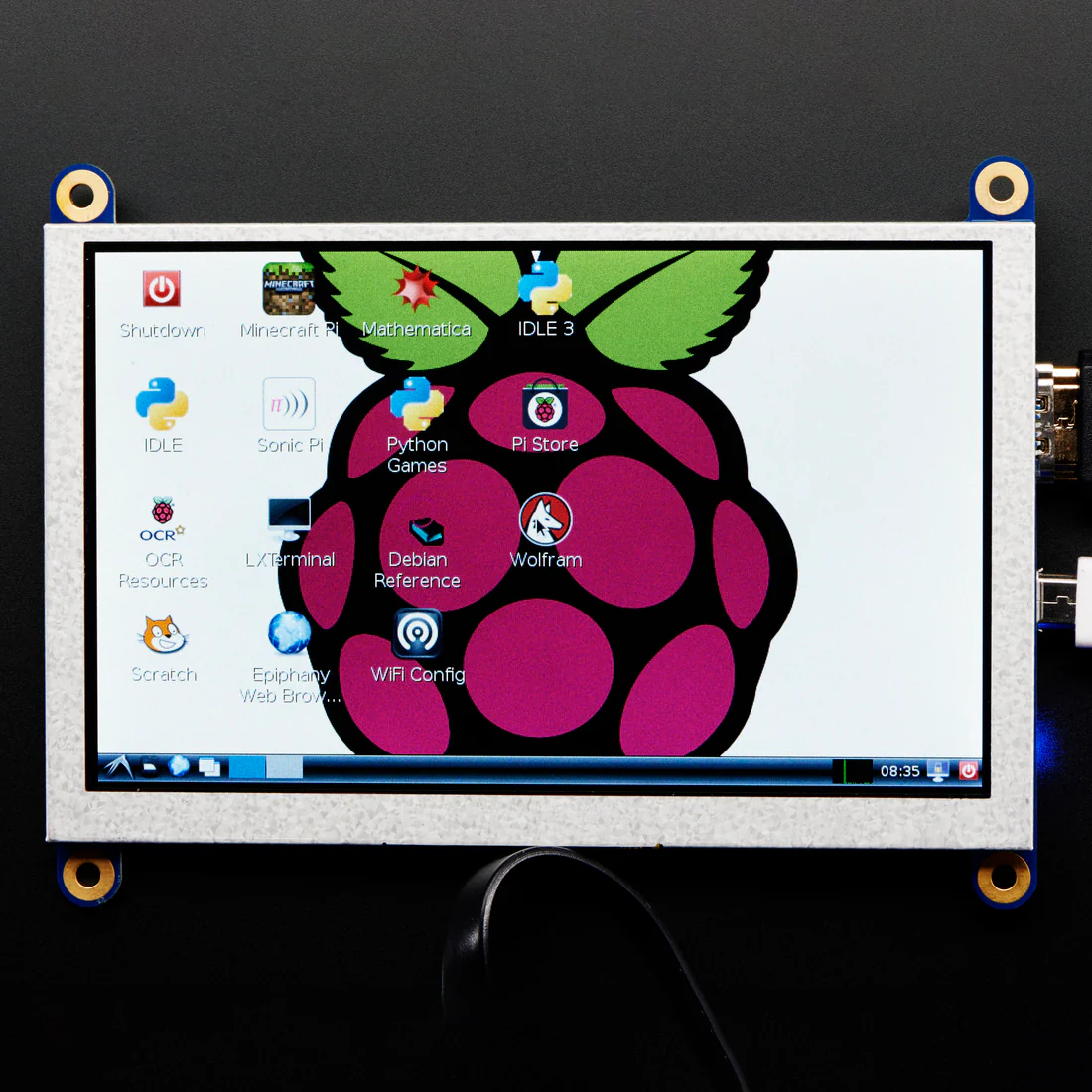 HDMI 5" Display Backpack - Without Touch - Image 3