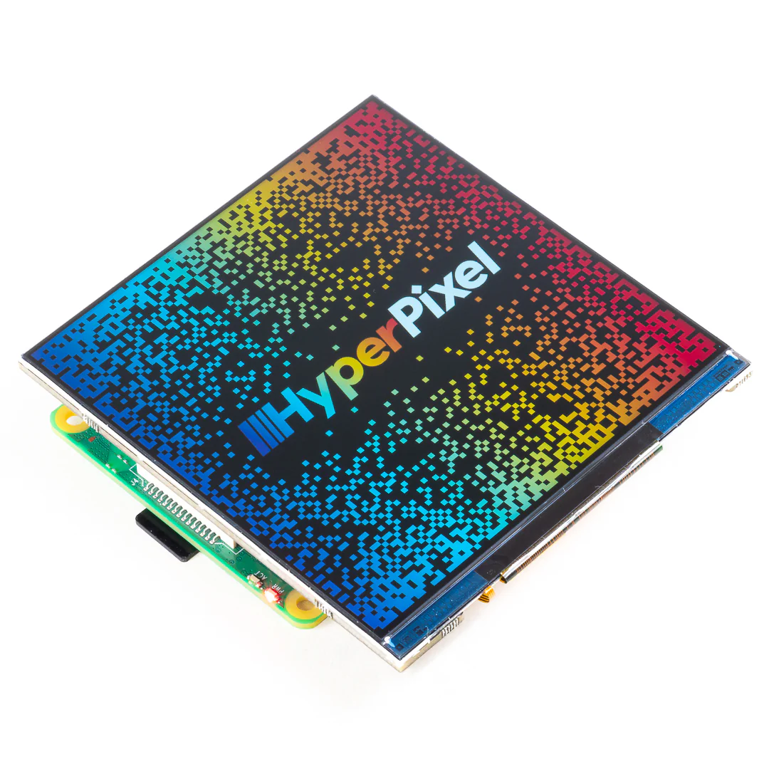 HyperPixel 4.0 Square - Hi-Res Display for Raspberry Pi - Image 3