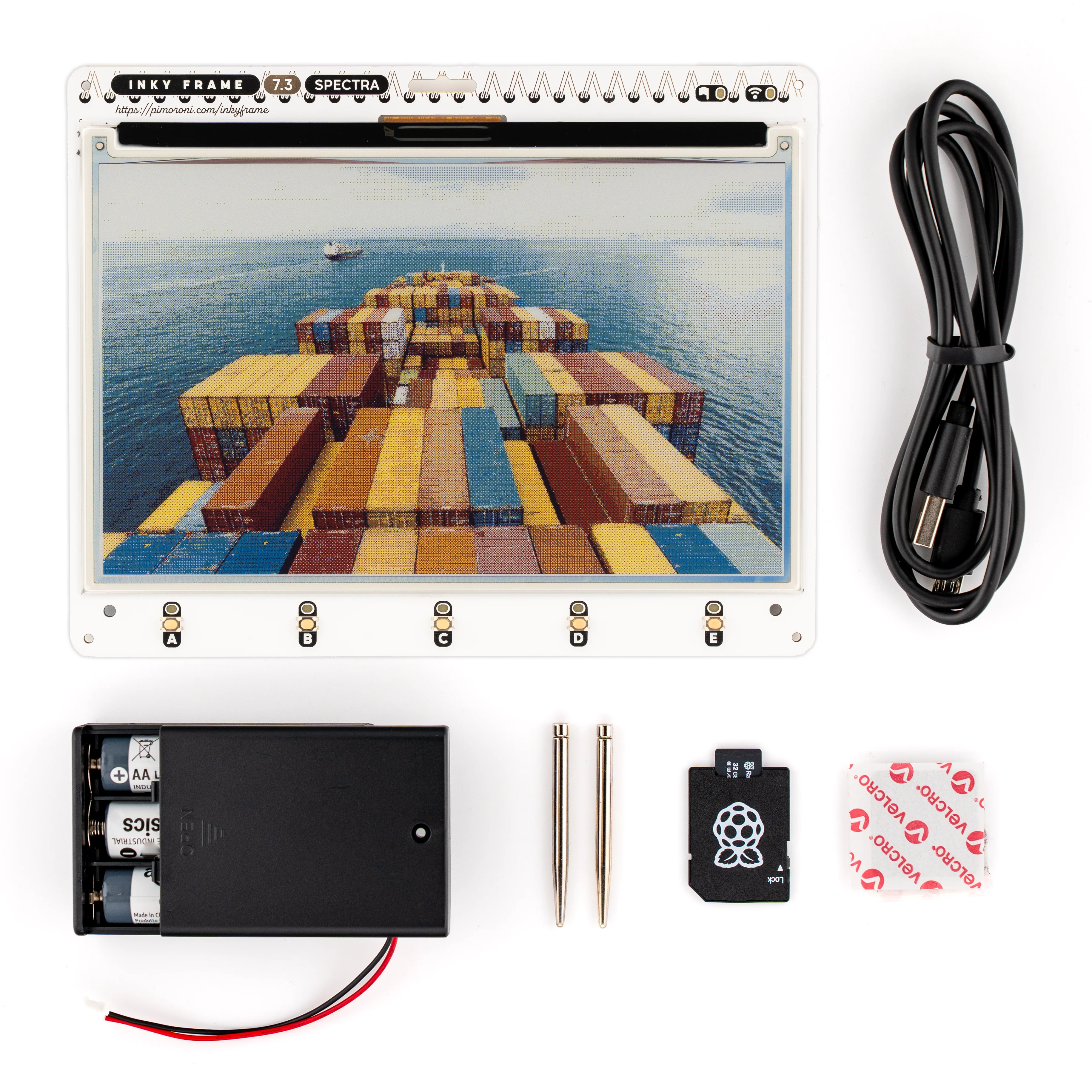 Inky Frame 7.3" (Pico 2 W Aboard) - Image 6