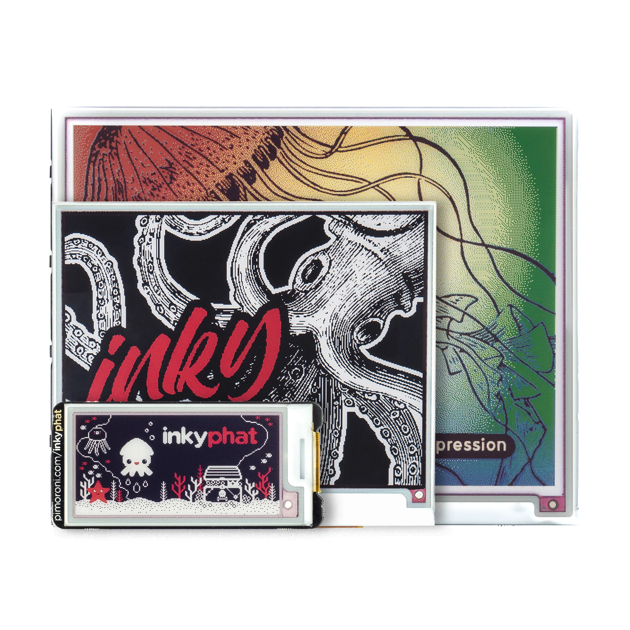 Inky Impression 5.7" (7 colour ePaper/eInk HAT) - Image 6