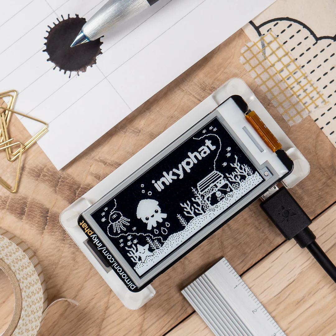 Inky pHAT (ePaper/E Ink®/EPD) - Image 3