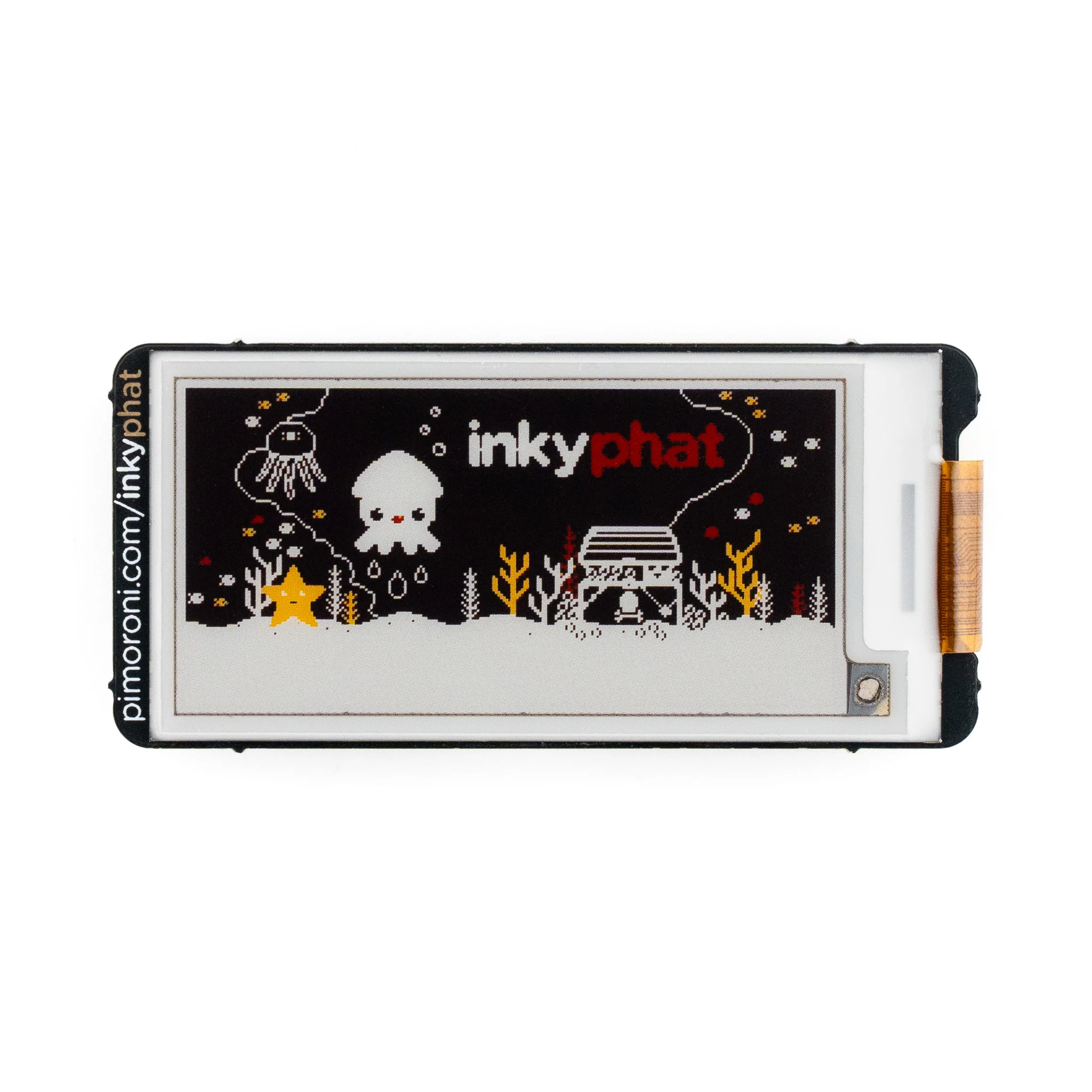 Inky pHAT (ePaper/E Ink®/EPD) - Image 4