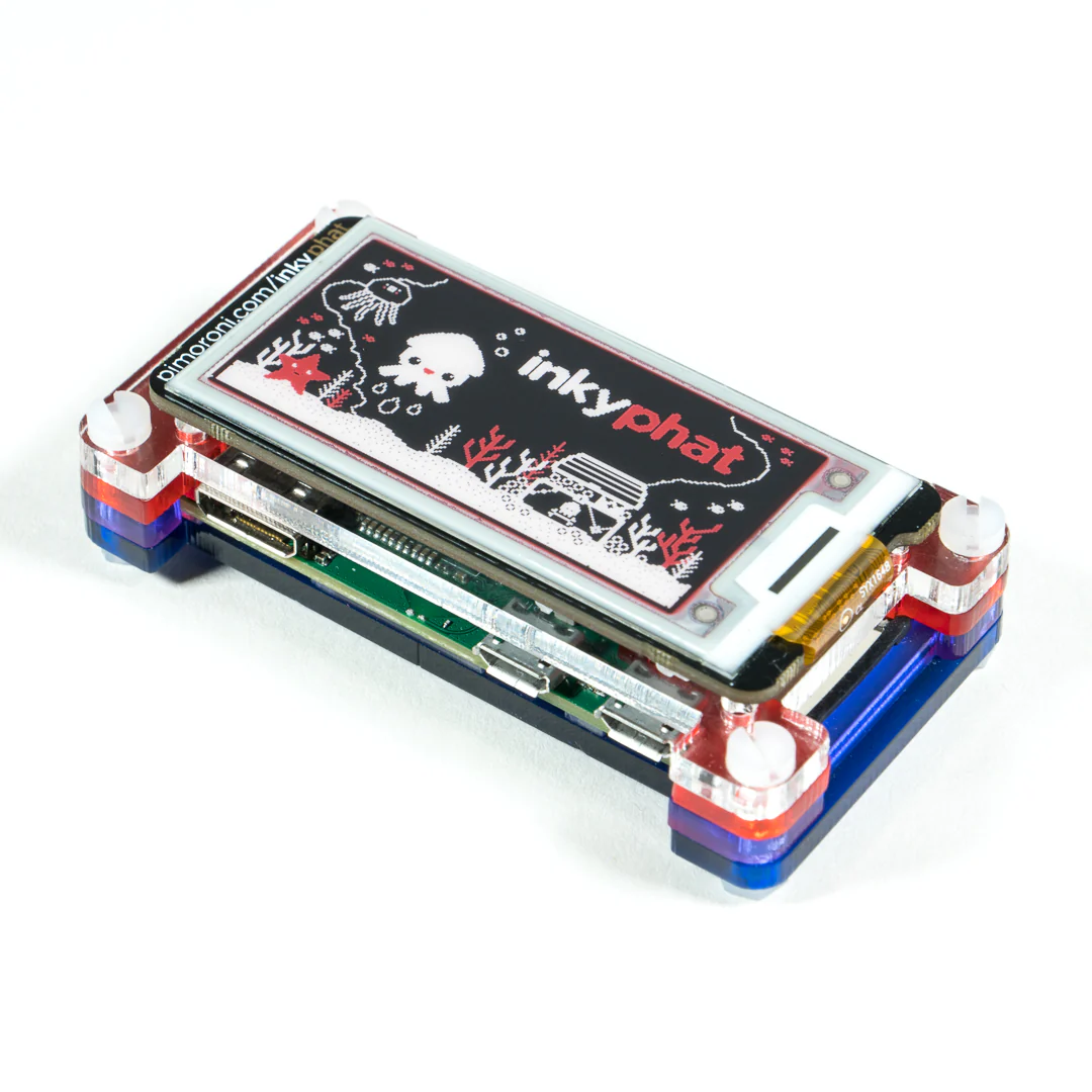 Inky pHAT (ePaper/E Ink®/EPD) - Image 7