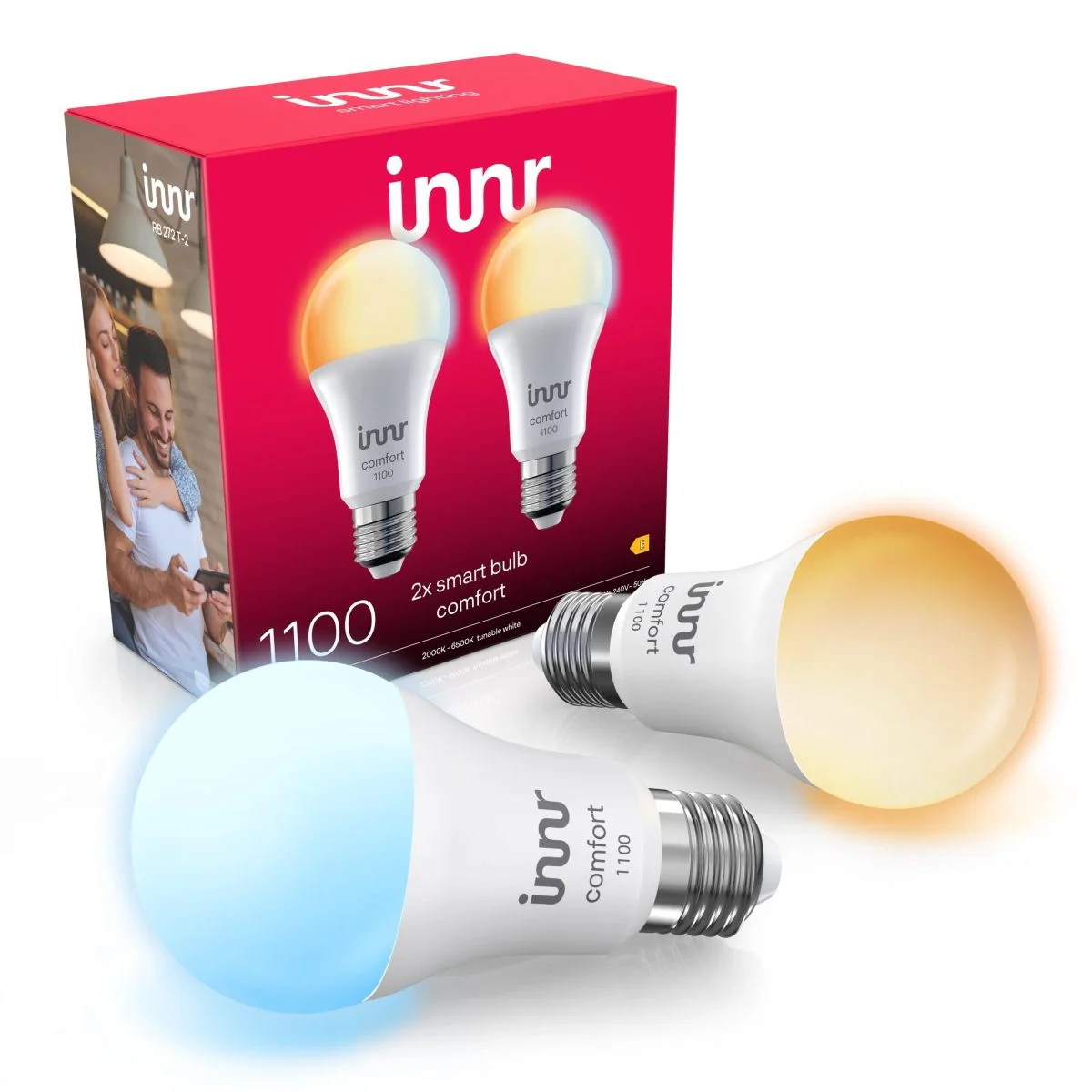 Innr Zigbee E27 Bulbs 2-Pack - Image 12