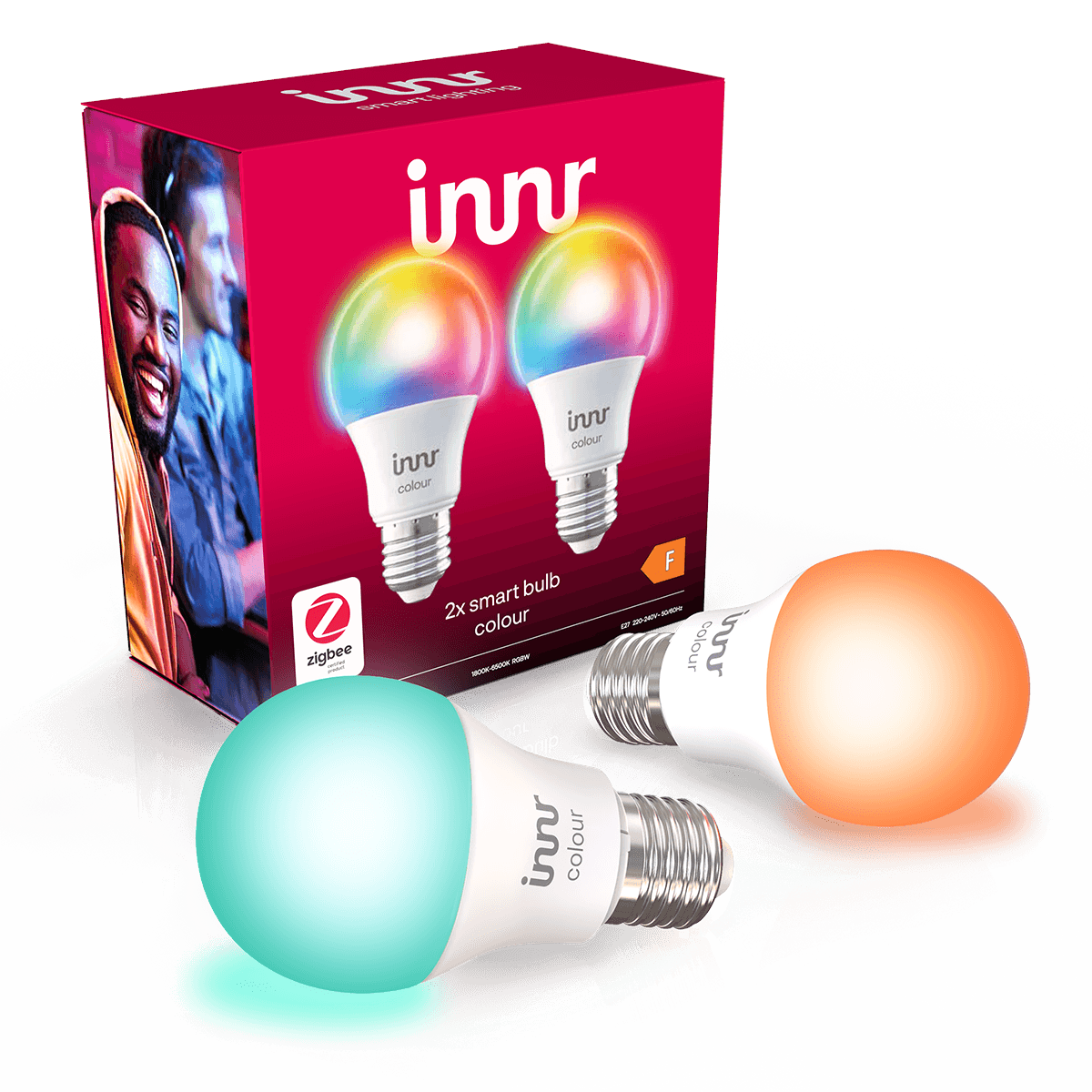 Innr Zigbee E27 Bulbs 2-Pack - Image 4
