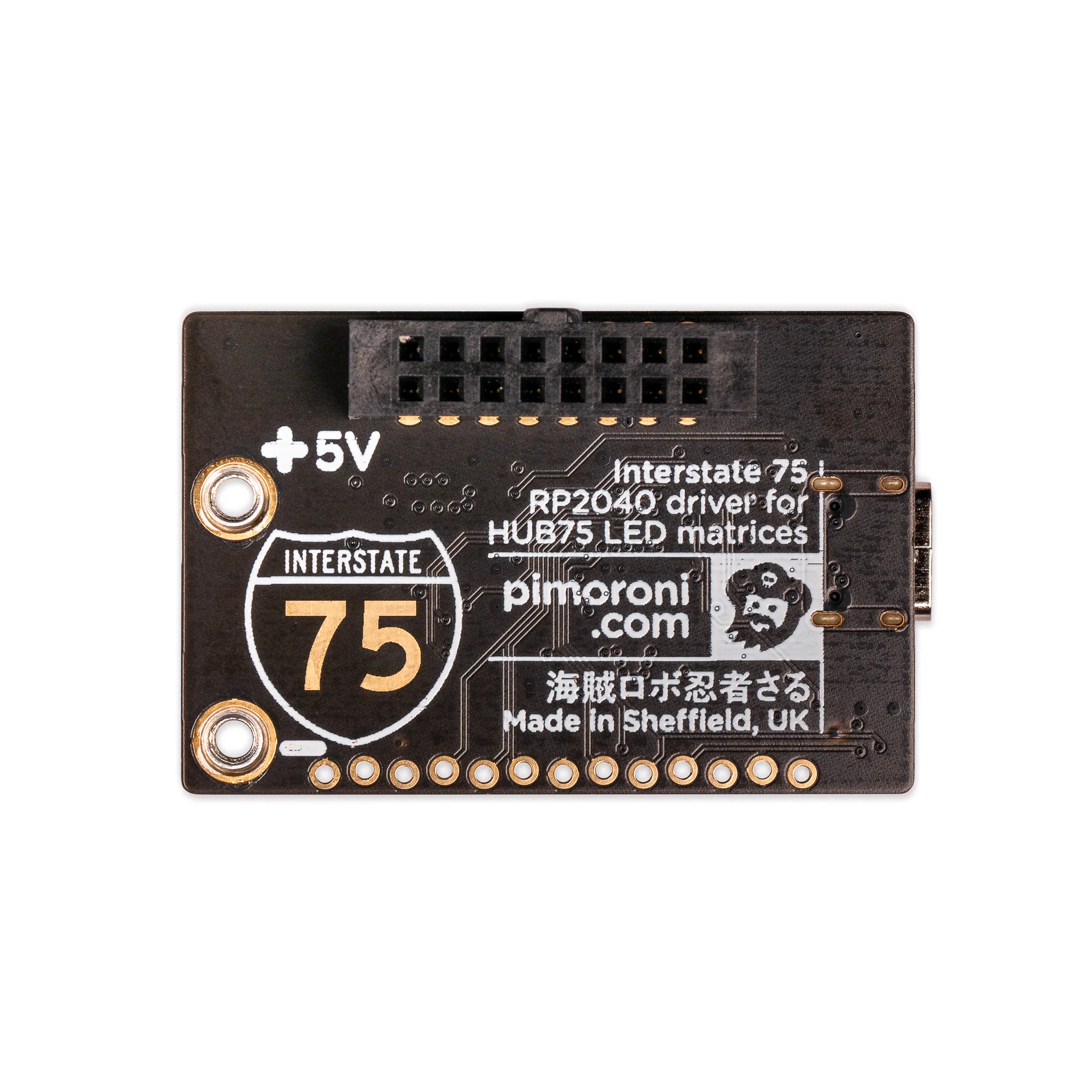 Interstate 75 - RGB LED Matrix Driver - Image 4