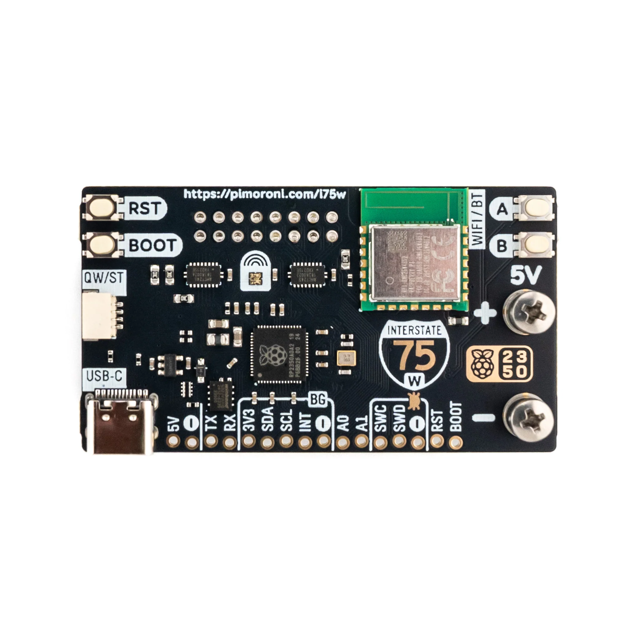 Interstate 75 W (RP2350) - RGB LED Matrix Driver - Image 2