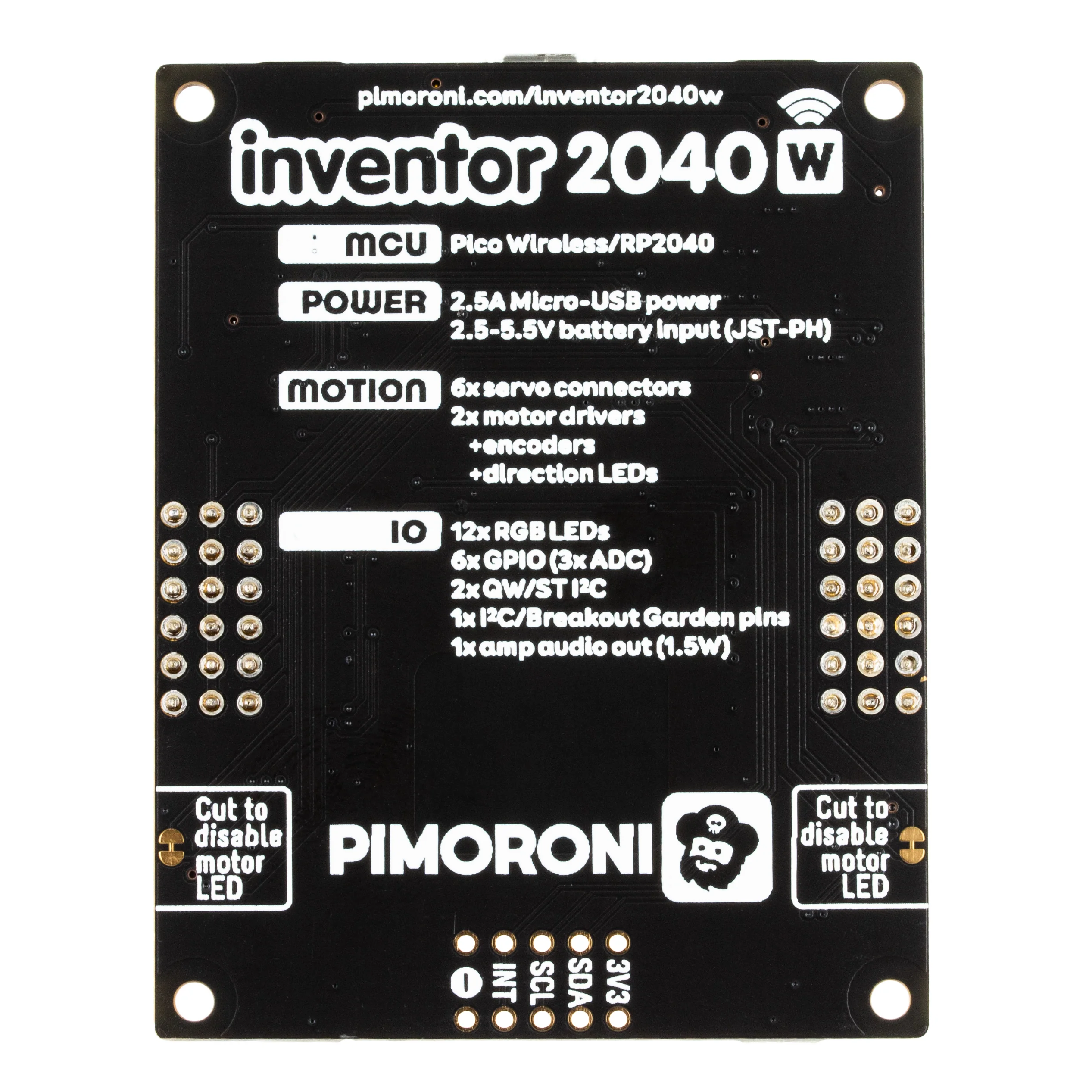 Inventor 2040 W (Pico W Aboard) - Image 4
