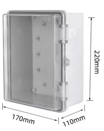 Waterproof Plastic Enclosure (IP66 rated) - Image 6