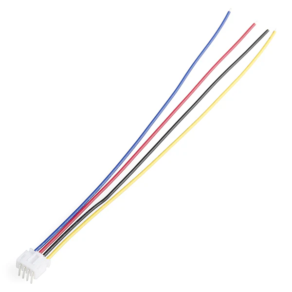 JST-PH Jumper 4 Wire Assembly