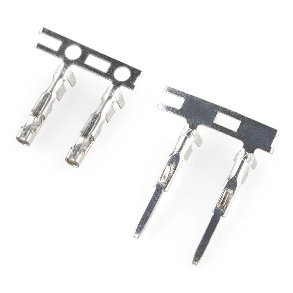 JST RCY Connector - Male/Female Set (2-pin) - Image 2