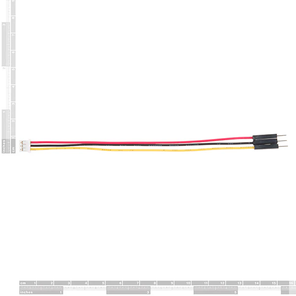 JST-PH to Breadboard Jumper (3-pin) - Image 2